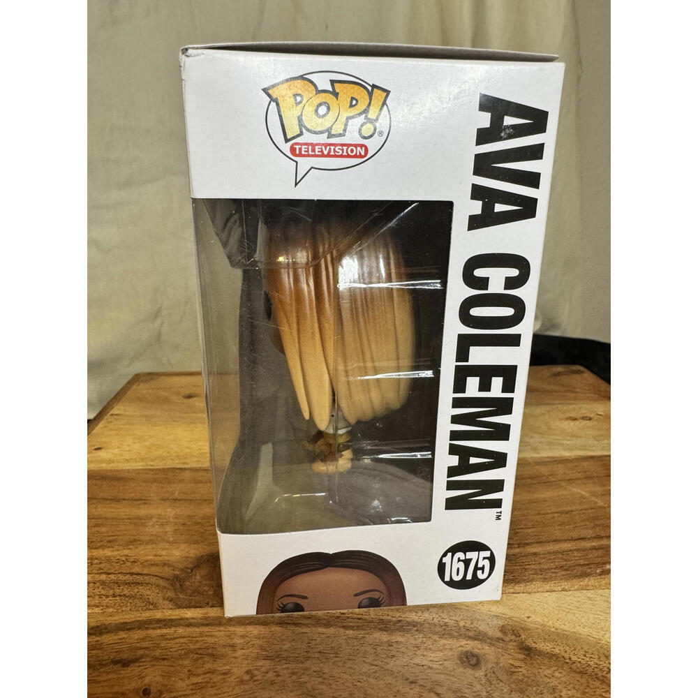 Funko Pop Television Abbott‎ Elementary Ava Coleman 1675 Vinyl Figure Brown Box - Picture 2 of 6
